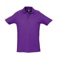 thumbnail image 1 of SOLS Mens Spring II Short Sleeve Heavyweight Polo Shirt, 1 of 4