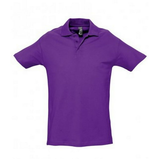 SOLS Mens Spring II Short Sleeve Heavyweight Polo Shirt