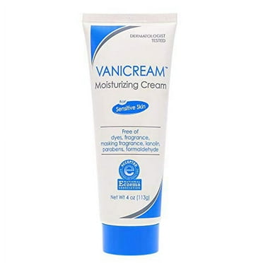 Vanicream Moisturizing Skin Cream for Sensitive Skin 4 oz