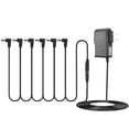 thumbnail image 1 of Guitar Effect Pedal Power Supply Adapter with 6 Ways Daisy Chain Cable Power Line Right Angle, 1 of 6