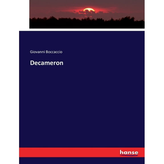 Decameron, (Paperback)