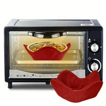 Microwave Bowl Mat - Microwave Plate Holder,Soup Bowl Cozy ,Microwave Bowl Holder for Hot Food,Microwave Cozy Bowl Hot Pad,Microwavable Bowl Cozy,Microwave Bowl Holders,Hot Bowl Holder