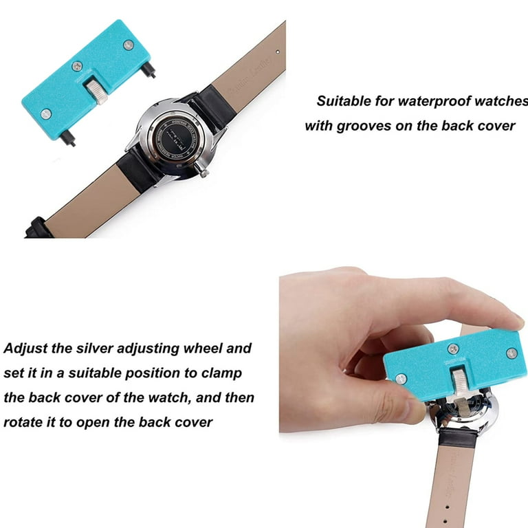 Screw Down Remove Watch Back Without Tool Watch Back Remover Tool