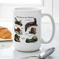 thumbnail image 6 of CafePress - Otters Of The World Mug - 15 oz Ceramic Large White Novelty Mug, 6 of 6