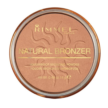 Rimmel Natural Bronzer, Sunshine (Best Blush Bronzer Highlighter)