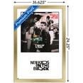 thumbnail image 3 of New Kids on the Block - Hangin' Tough Album Series Wall Poster, 14.725" x 22.375" Framed, 3 of 5