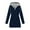A1-Dark Blue, variant on Tuosodrolic Women's Rain Jacket Waterproof with Hood, Rain Coats for Women Outdoor Lightweight Jackets Fall Athletic Windbreaker, Waterproof Rain Jacket Women
