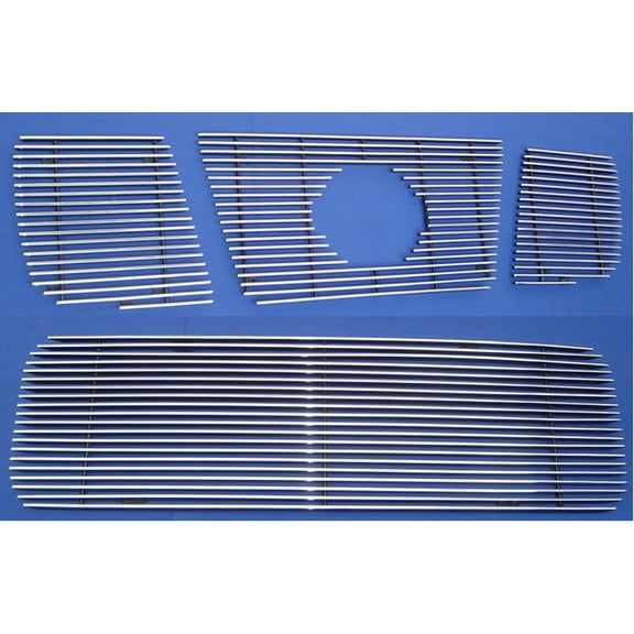 04-07 Titan/Armada Billet Grille Combo