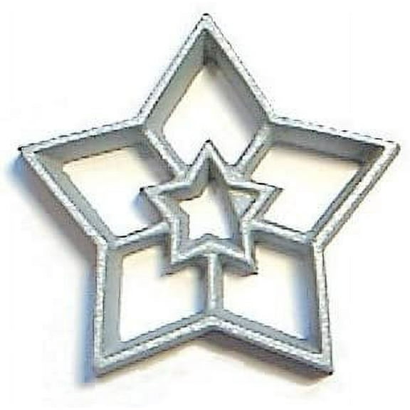 O'Creme Star Rosette Iron 2-in-1 Star