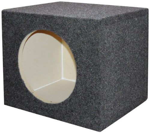 12 square subwoofer box