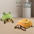 thumbnail image 6 of Pet's Clothes Christmas Tortoise Knitted Turtle Sweater Cute Warm For Little Tortoises, 6 of 6