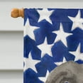 thumbnail image 3 of Italian Greyhound Patriotic Flag Canvas House Size, 3 of 4