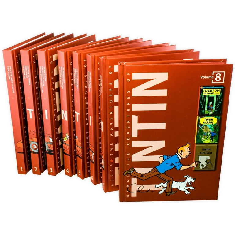 Adventures of Tintin The Adventures of Tintin: The Complete