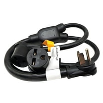 Parkworld 64811 Y Splitter Cord NEMA 6-50P to 6-30R Dual Oultets Y Splitter Adapter 3FT
