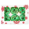 Freshness Guaranteed Christmas Tree Donuts, 15 oz, 6 Count