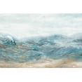 thumbnail image 2 of Theodosiou, Matina 24x17 White Modern Wood Framed Museum Art Print Titled - Rippling Away I, 2 of 4