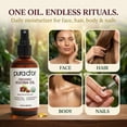 thumbnail image 4 of PURA D'OR ORGANIC Jojoba Oil, 4 Fl Oz, 4 of 6