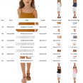thumbnail image 3 of EnJoCho Teen Girls 2 Piece Cotton Linen Outfit Summer Casual Trendy Sets Sleeveless Cam𝗂 Tank Tops Loose Wide Leg Flowy Palazz𝗈 Shorts Girls Shirt And Shorts Set, 3 of 4