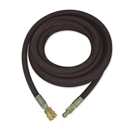 MI-T-M 15-0277 3/8" x 25 ft Air Hose 4000 psi