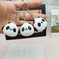 thumbnail image 1 of Cute Cartoon Panda Plush Toy Small Mini Doll Pendant Doll Key Chain Bag OrnamentAUnited States He Qiyong unisex, 1 of 1