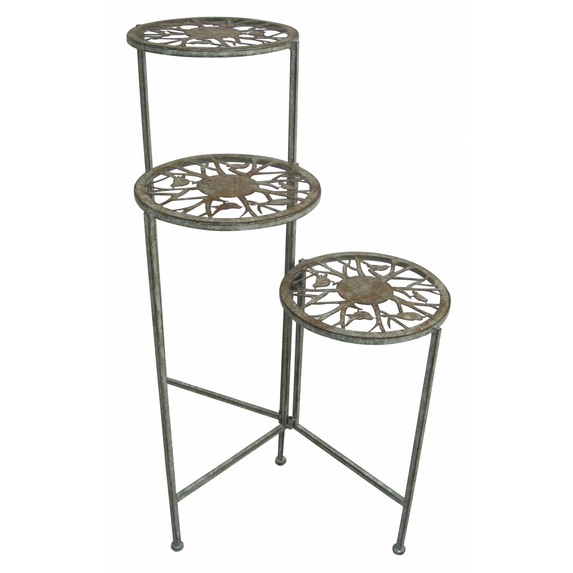 Metal 3Tier Plant Stand