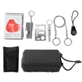 thumbnail image 2 of Kit de Survie d'Urgence, Kit de Survie Utile Facile à Ranger pour la Chasse pour la Randonnée pour les Explorateurs en Plein Air, 2 of 8