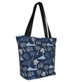 thumbnail image 2 of Fotbe Hawaii Palms Pattern Beach Tote,Shoulder Handbag,Spacious Tote Bag,Lightweight Travel Bag,Versatile Shopping Bag, 2 of 9
