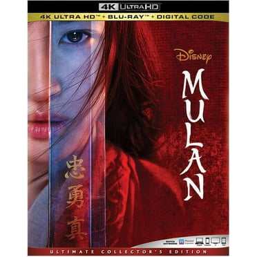 Mulan (4K Ultra HD   Blu-ray   Digital Copy), Disney, Action & Adventure