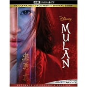 Mulan (4K Ultra HD + Blu-ray + Digital Copy), Disney, Action & Adventure