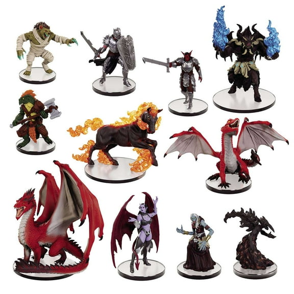 Dungeons & Dragons Icons of the Realms Monster Manuel Miniature Booster Brick (10 Boosters)