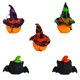 thumbnail image 3 of Lámpara de luz de fantasma de calabaza para Halloween, decoración colgante para fiesta, farol Led, suministros de fiesta, accesorio de luz de noche para colgar, 5 uds., 3 of 8
