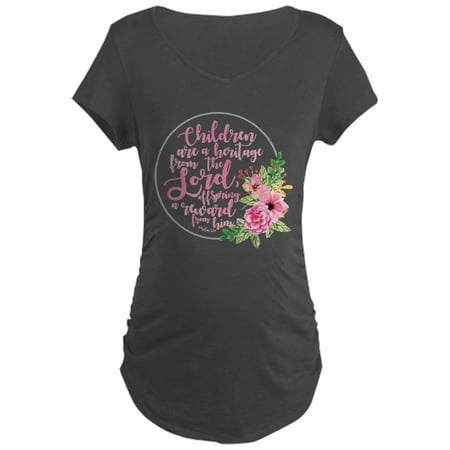 

CafePress - Children Heritage - Maternity Dark T-Shirt