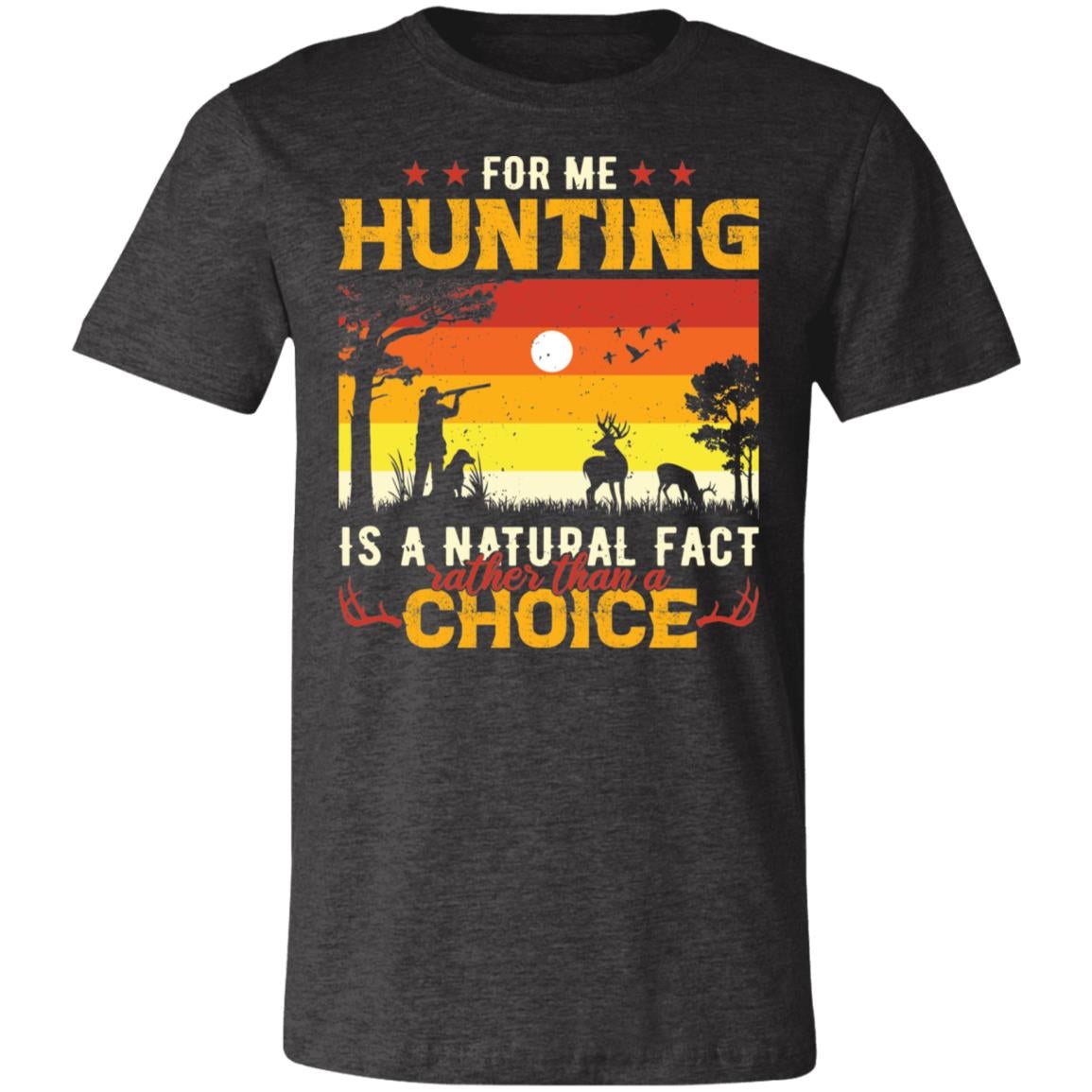 Natural Short Sleeve Hunting Tee