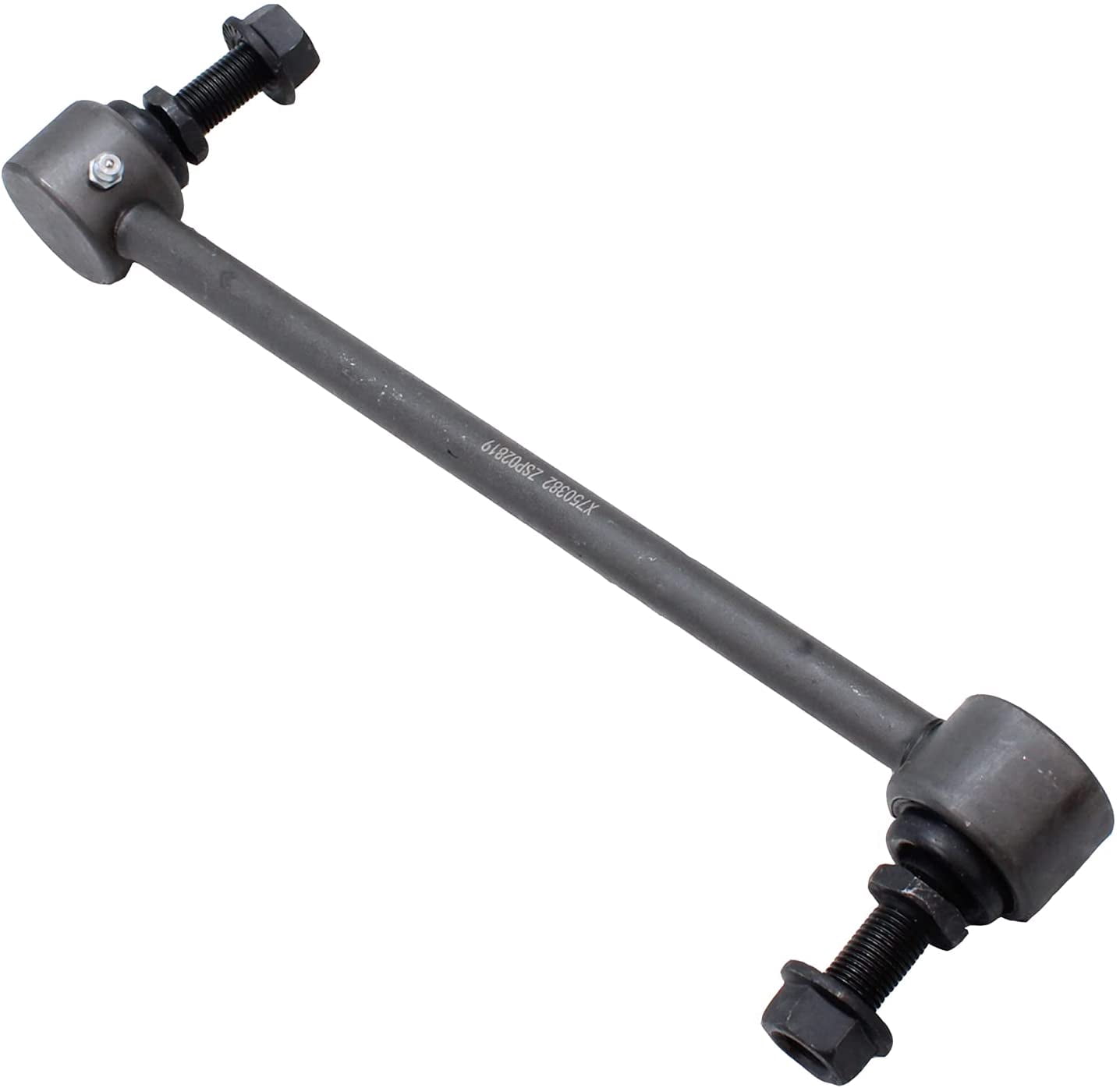 Detroit Axle - Front 2pc Sway Bars for 2009-2020 Dodge Journey, 2 Stabilizer Sway Bar Links 2010 2011 2012 2013 2014 2015 2016 2017 2018 2019 Replacement