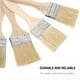 thumbnail image 5 of 10 pinceles con mango de madera engrosados para pintar al óleo, herramientas multiusos pequeñas, 5 of 6