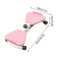 thumbnail image 2 of DELESYS Waist Twisters Abs Machine with 300 Lbss Weight Capacity Antis-slip Twists Board Noiseless Home Gym Exercise Equipment for Women Men, 2 of 6