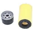 thumbnail image 3 of Air Filter Tune Up Kit,  Compatibility Air Filter Set Long Lasting Lawn Mower Fuel Filter 696854  for Outdoors for Garden, 3 of 7