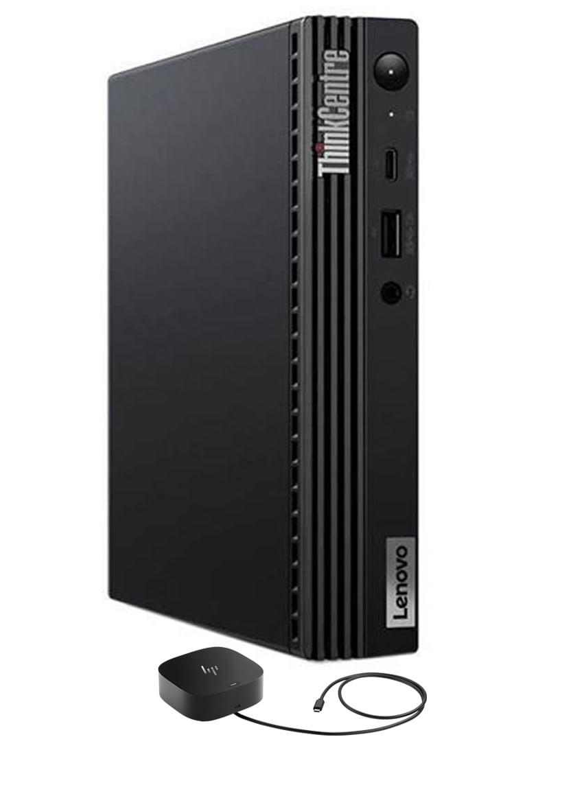 Lenovo ThinkCentre M80q-2 Home/Business Mini Desktop (Intel i5-10500T  6-Core, Intel UHD 630, 32GB RAM, 4TB SATA SSD, Wifi, HDMI, Bluetooth, Win  11