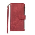 thumbnail image 1 of PU Leather Case For Samsung Galaxy S23 S22 S21 Plus Note 20 Ultra Zipper Wallet Flip Card Slot Phone Bag Cover, 1 of 5