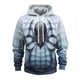 thumbnail image 5 of Sudaderas con estampado 3D de araña para hombre, Sudadera con capucha de gran tamaño, ropa de calle Harajuku de tendencia Hip Hop, Cosplay de ocio, moda de otoño, 5 of 5