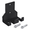 thumbnail image 1 of Double Barbell Storage, Vertical Hanging Barbell Rack, Wall Mounted Barbell Holder for Home Commercial Garage Gyms, 1 of 7