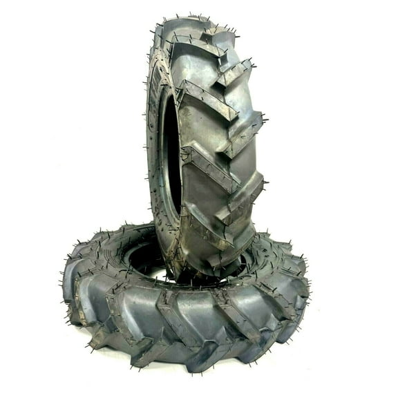 Pair of 6-14 R1 Tractor Tires 6x14 6 Ply Tubeless Heavy Duty 🚜💪