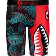 thumbnail image 1 of Ethika Mens Staple Boxer Briefs | Bomber Lava (Assorted, Medium), 1 of 3