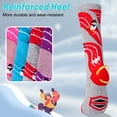 thumbnail image 5 of Kids Ski Socks 2 Pairs Girls Warm Thick Snow Socks for 3-12 Years Boys Girls, 5 of 6