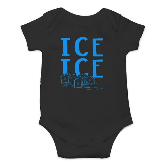 Ice Ice - Funny Song Parody - Cute One-Piece Infant Baby Bodysuit