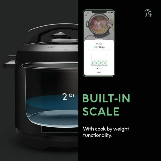 CHEF iQ L'autocuiseur le plus intelligent du monde s'associe
