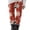 R910007-Red, variant on SwiftWear Womens High Waisted Exercise Yoga Pants Workout Leggings for Women Cute Christmas Holiday Print Running Tights, Black XL