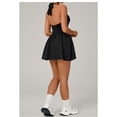 thumbnail image 4 of SKQIT Womens Tennis Dress Built in Bra and Shorts Athletic Dress Golf Outfits Workout, 4 of 7