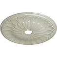 thumbnail image 3 of Ekena Millwork 26 3/4"OD x 3 5/8"ID x 1 3/8"P Elsinore Ceiling Medallion (Fits Canopies up to 3 5/8"), Hand-Painted Flash Blue, 3 of 6