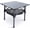 Aluminum Desktop+storage, variant on Folding Camping Table, Portable Outdoor Picnic Table, Lightweight Square Camp Table with Built-in 4 Cup Holders Food Basket and Travel Bag for Barbeque Beach Camping and Tailgate Blue